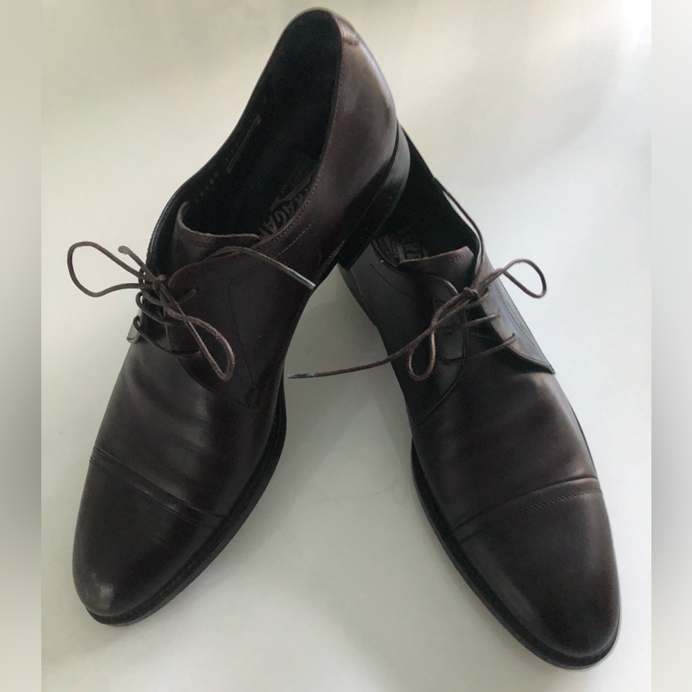 Salvatore Ferragamo Pueblo Men’s Dress Shoes